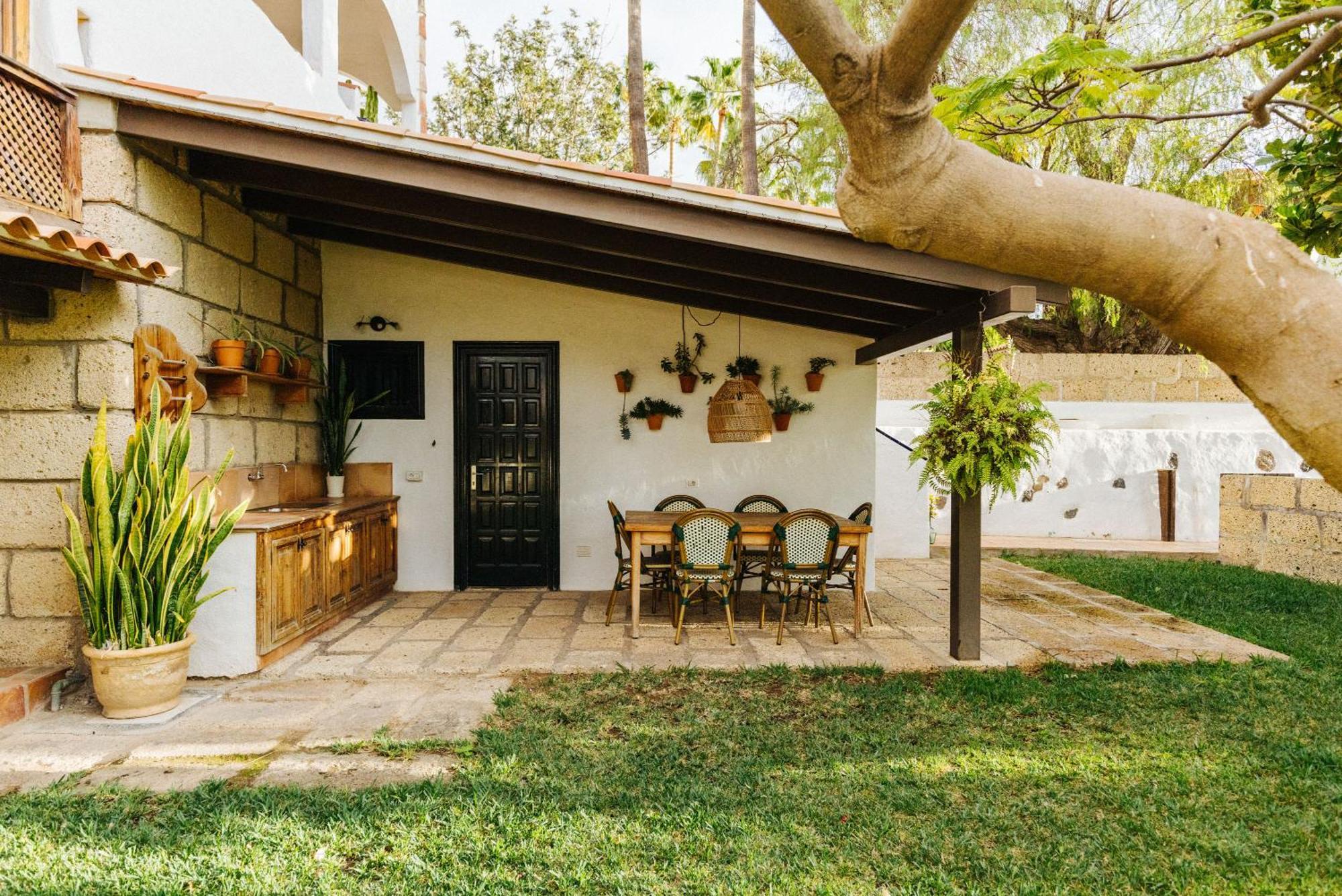 アデヘ Casa Jable Anneヴィラ エクステリア 写真
