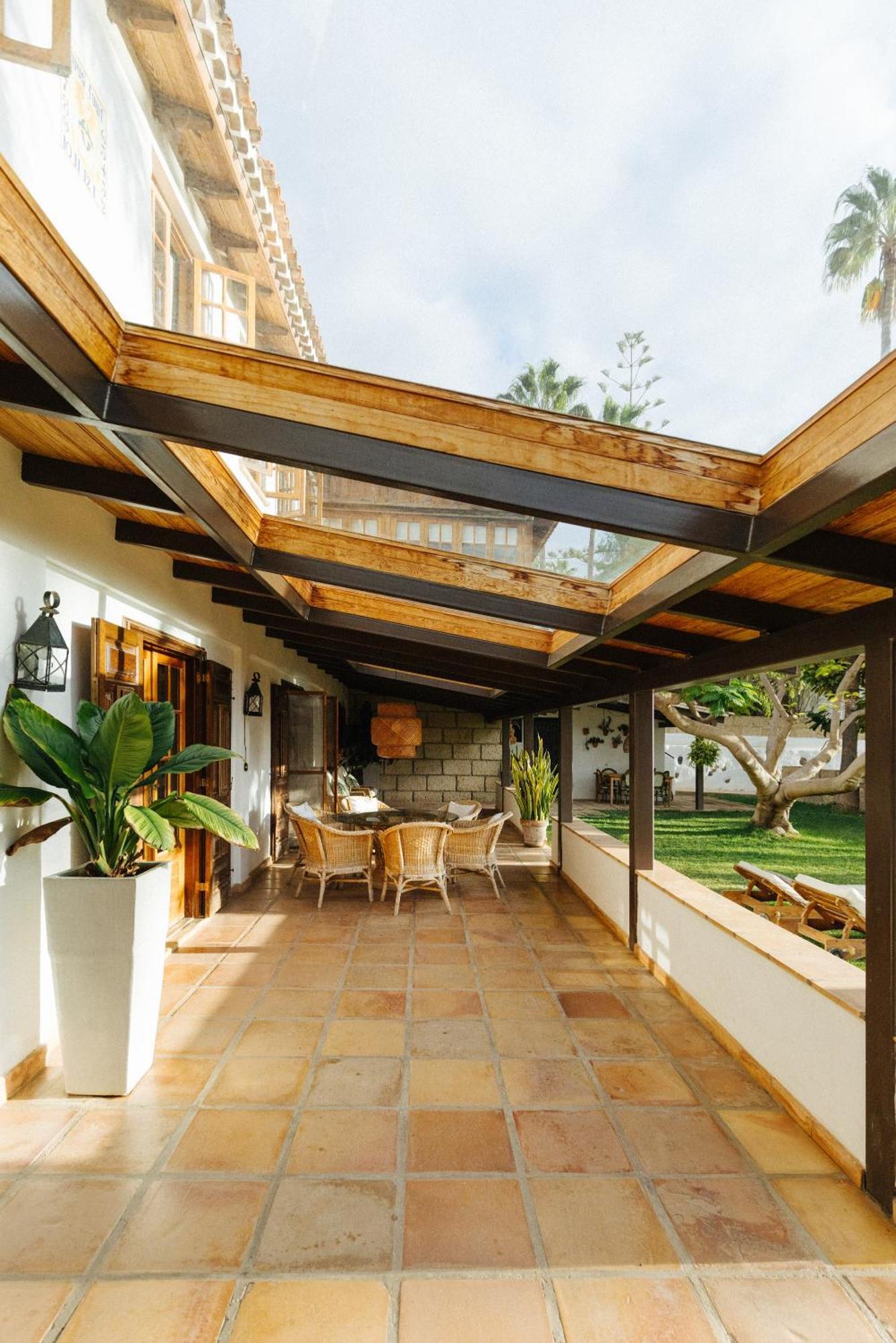 アデヘ Casa Jable Anneヴィラ エクステリア 写真